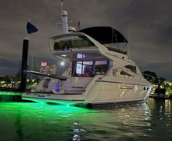 Paradise 56ft Viking Princess Yacht For Sale