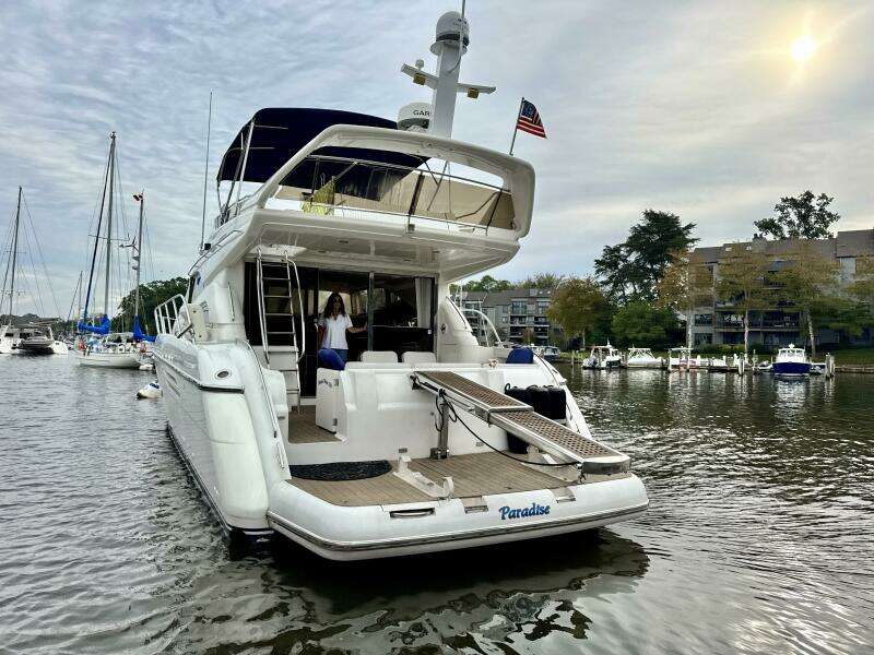 Paradise 56ft Viking Princess Yacht For Sale