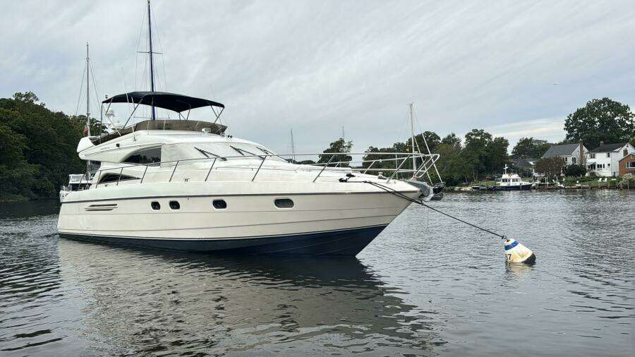 Paradise 56ft Viking Princess Yacht For Sale
