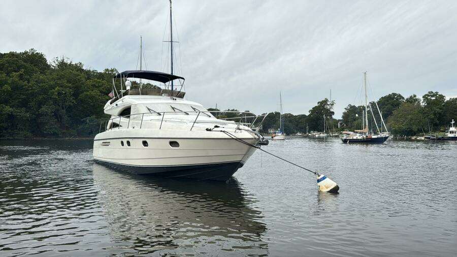 Paradise 56ft Viking Princess Yacht For Sale