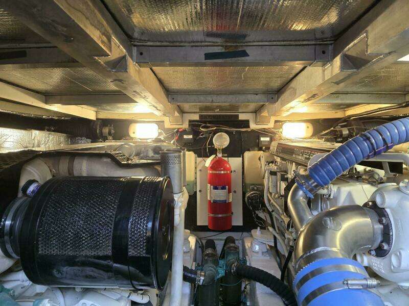 Paradise 56ft Viking Princess Yacht For Sale