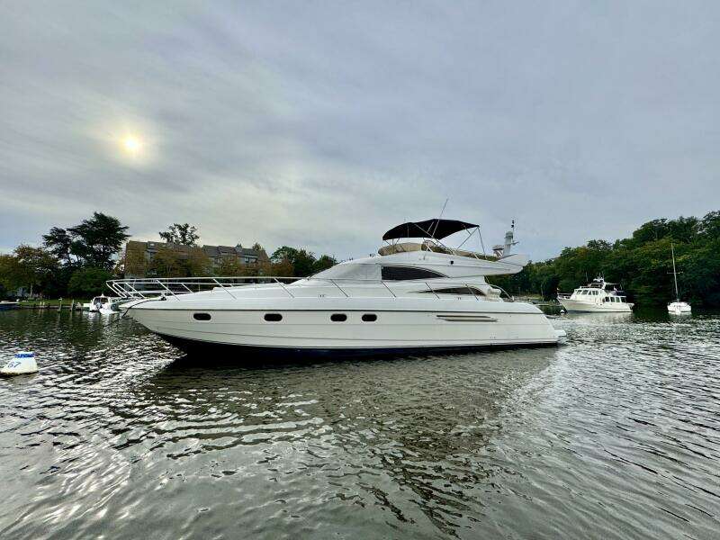 Paradise 56ft Viking Princess Yacht For Sale