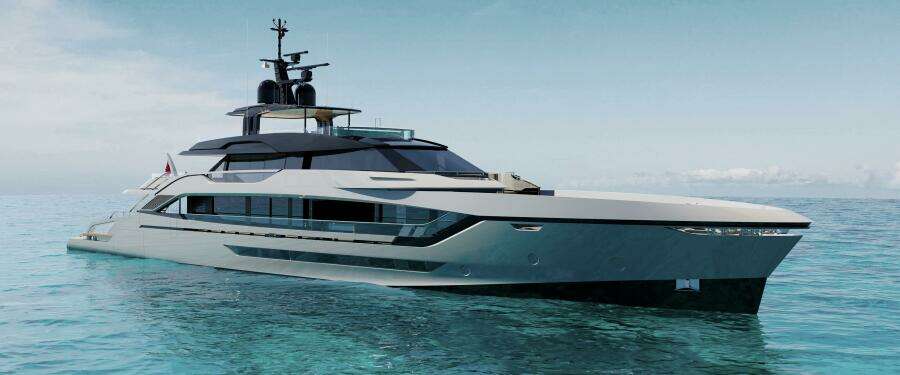 Alexandra 180ft Tankoa Yacht For Sale