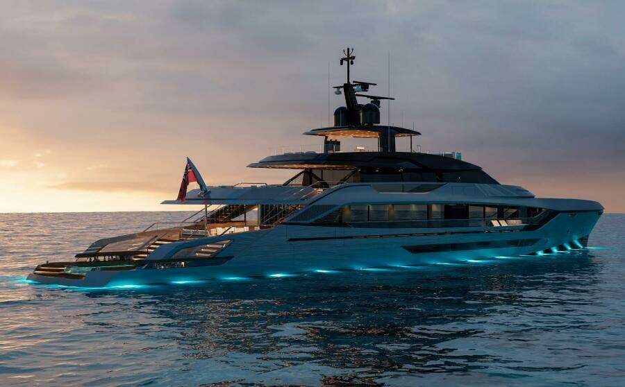 Alexandra 180ft Tankoa Yacht For Sale