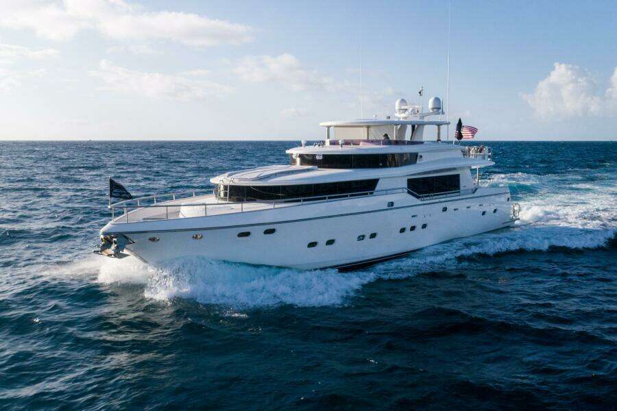 ALENIEL 87ft Johnson Yacht For Sale