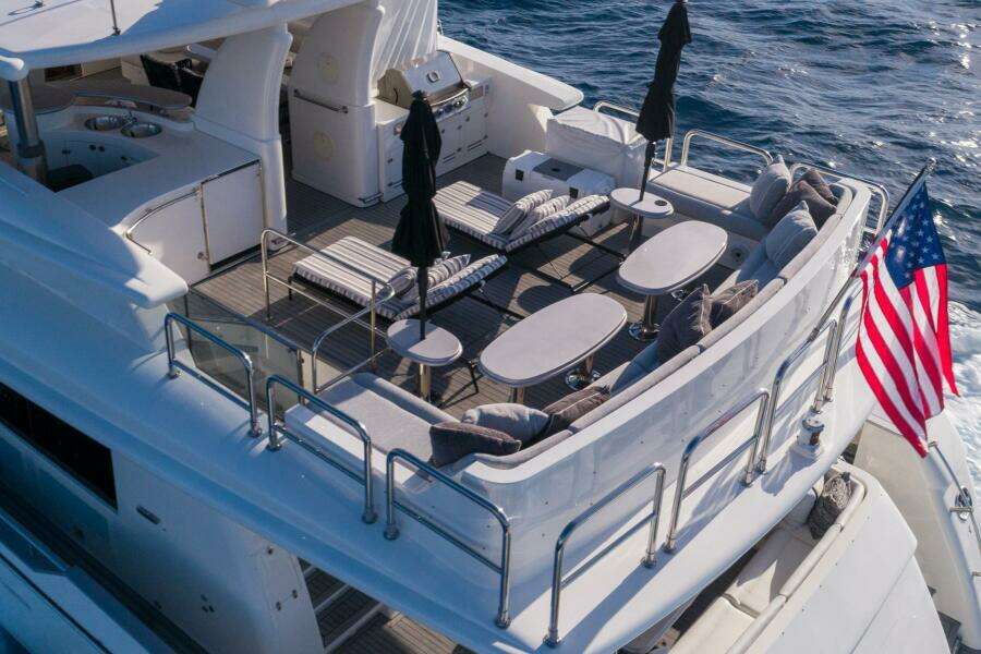 ALENIEL 87ft Johnson Yacht For Sale