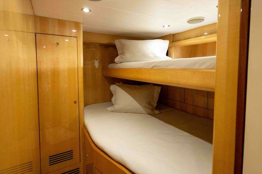 ALENIEL 87ft Johnson Yacht For Sale