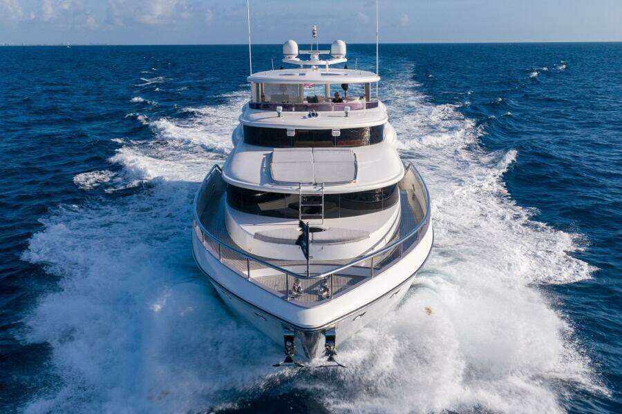 ALENIEL 87ft Johnson Yacht For Sale