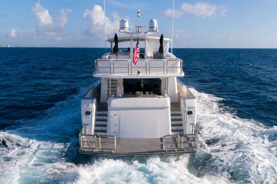 ALENIEL 87ft Johnson Yacht For Sale