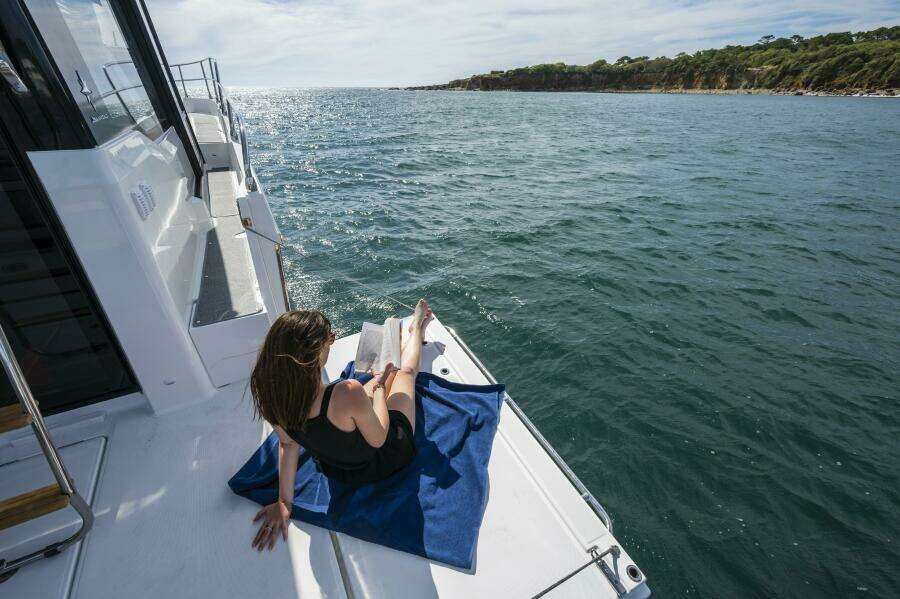 Rhapsody of Sea 40ft Jeanneau Yacht For Sale