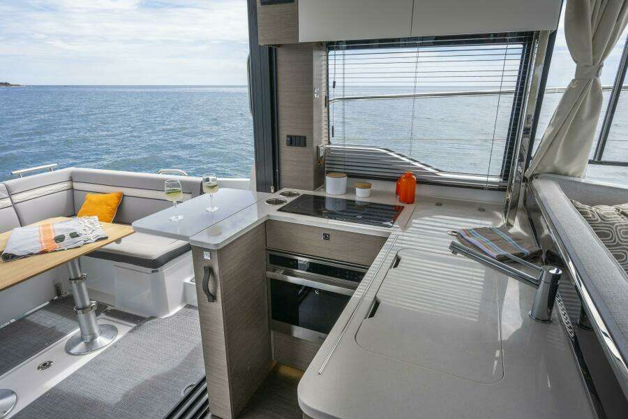 Rhapsody of Sea 40ft Jeanneau Yacht For Sale