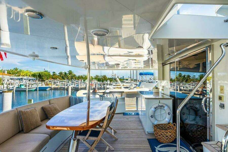 JUS CHILL N 84ft Cheoy Lee Yacht For Sale