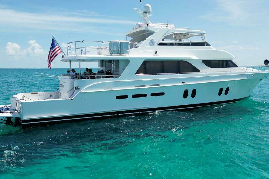 JUS CHILL N 84ft Cheoy Lee Yacht For Sale
