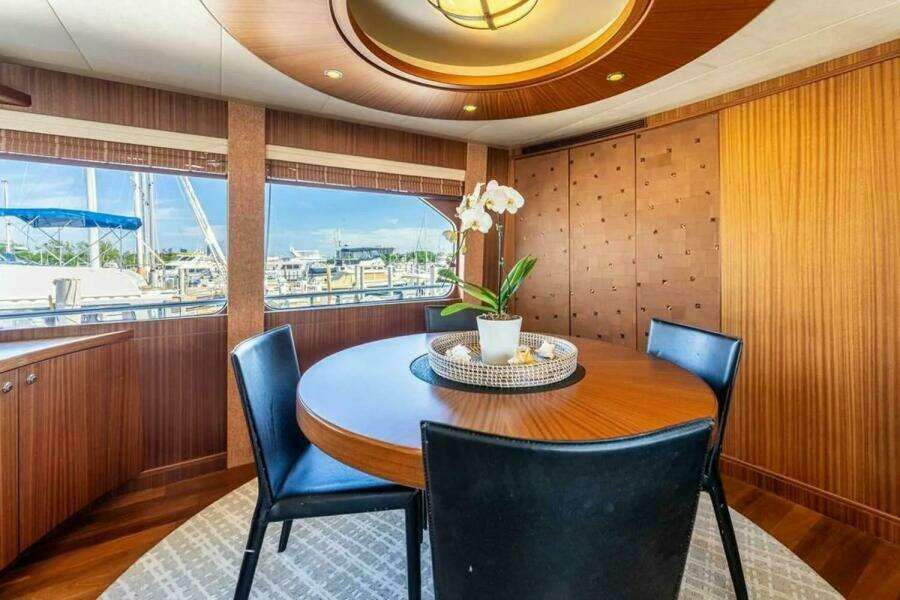 JUS CHILL N 84ft Cheoy Lee Yacht For Sale
