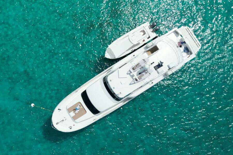 JUS CHILL N 84ft Cheoy Lee Yacht For Sale