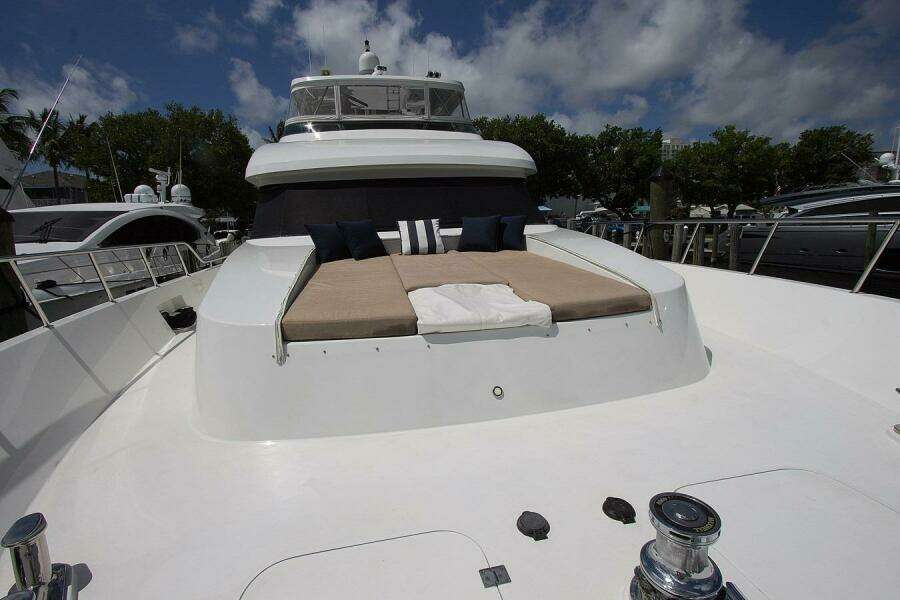 JUS CHILL N 84ft Cheoy Lee Yacht For Sale