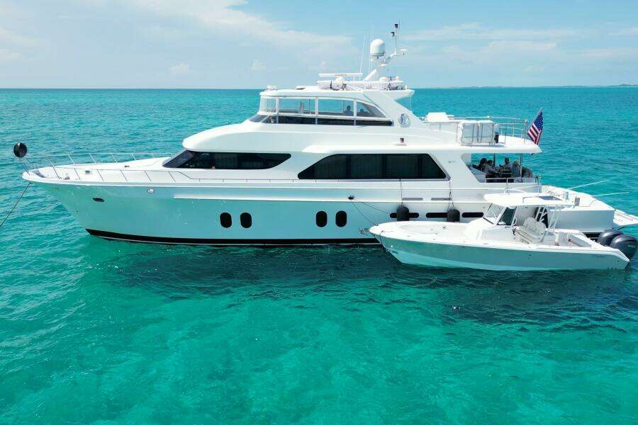 JUS CHILL N 84ft Cheoy Lee Yacht For Sale