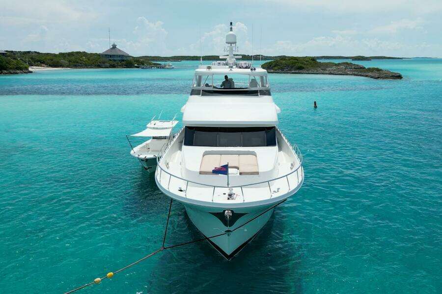 JUS CHILL N 84ft Cheoy Lee Yacht For Sale