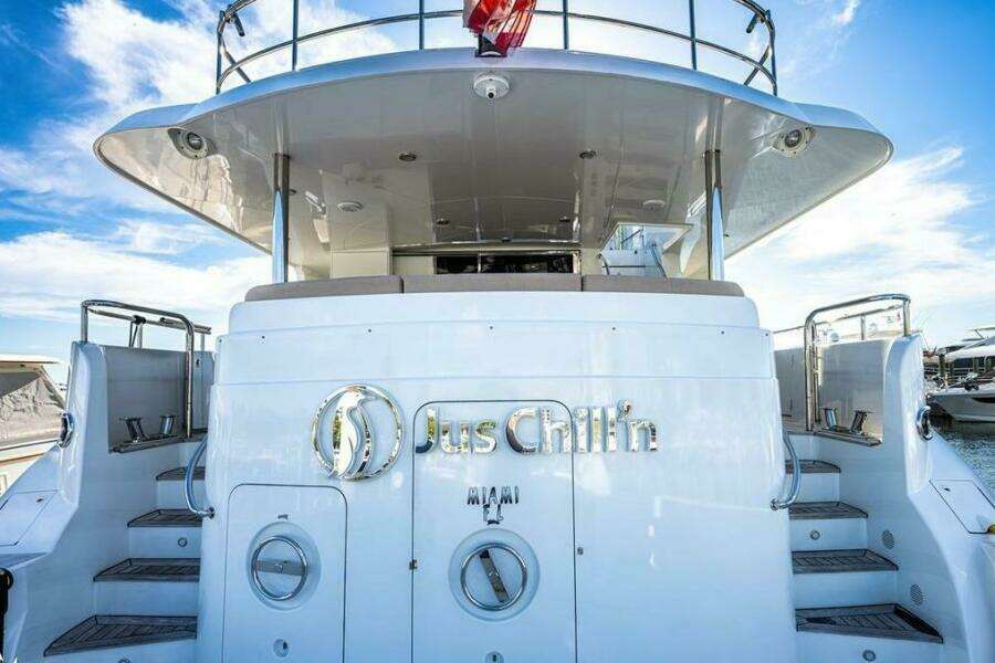 JUS CHILL N 84ft Cheoy Lee Yacht For Sale