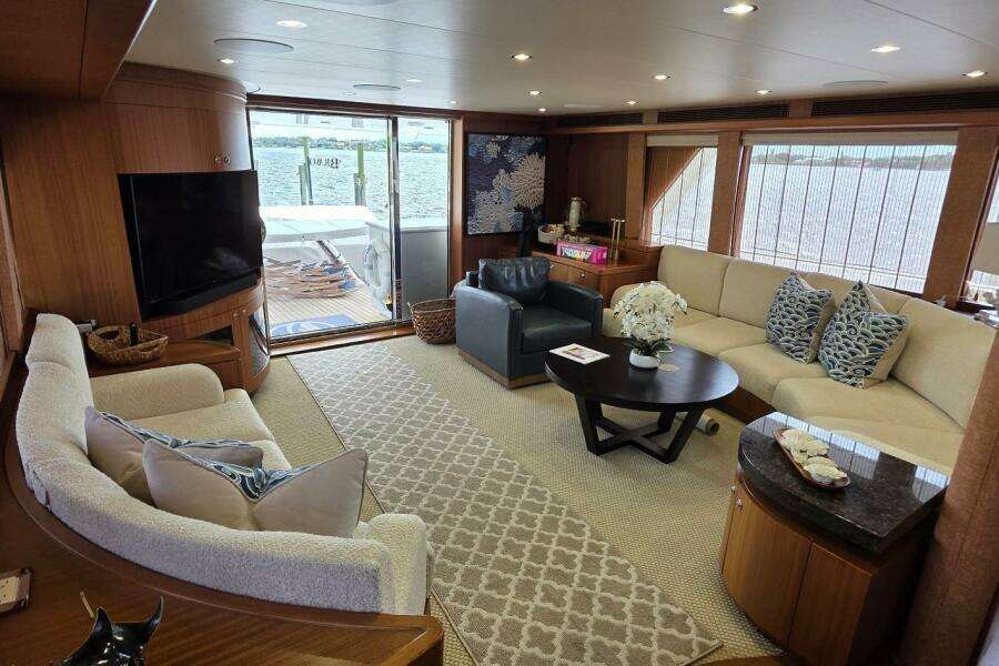 JUS CHILL N 84ft Cheoy Lee Yacht For Sale