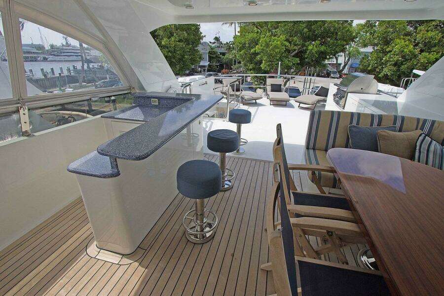 JUS CHILL N 84ft Cheoy Lee Yacht For Sale