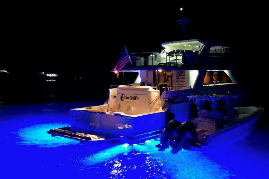 JUS CHILL N 84ft Cheoy Lee Yacht For Sale