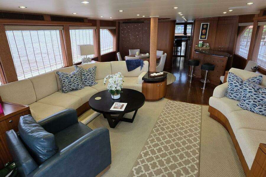 JUS CHILL N 84ft Cheoy Lee Yacht For Sale
