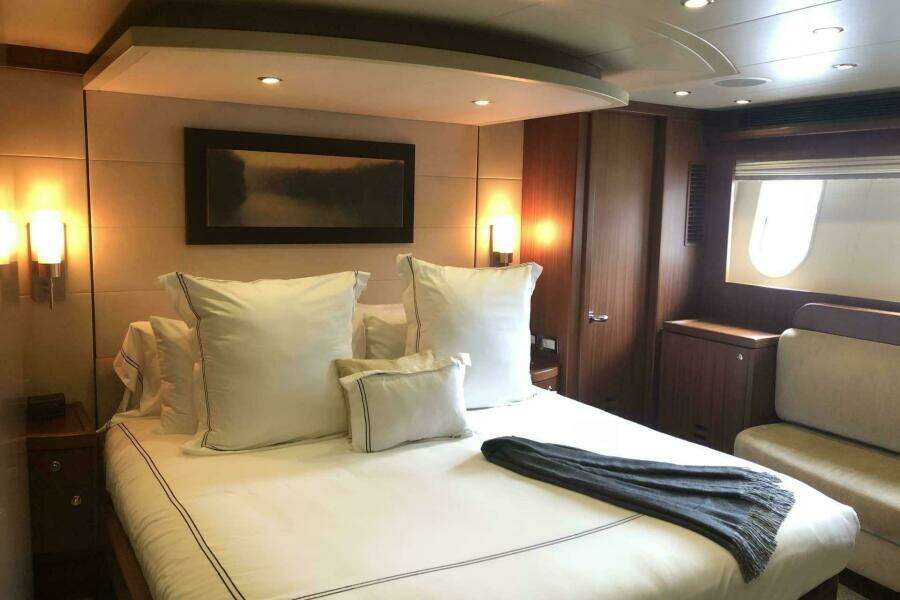 JUS CHILL N 84ft Cheoy Lee Yacht For Sale