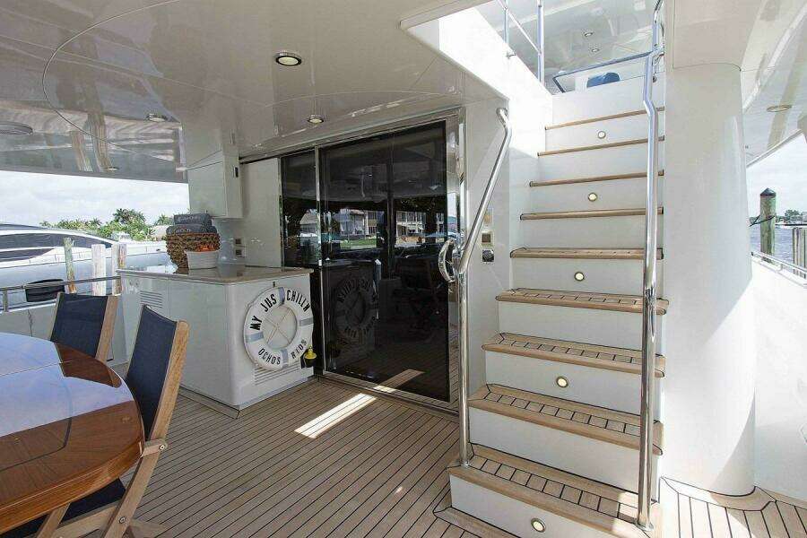 JUS CHILL N 84ft Cheoy Lee Yacht For Sale
