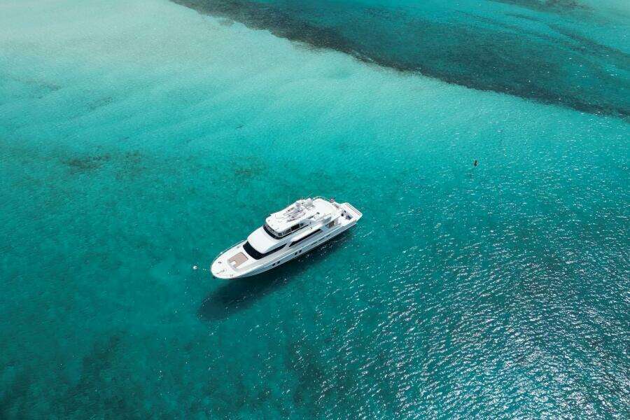 JUS CHILL N 84ft Cheoy Lee Yacht For Sale