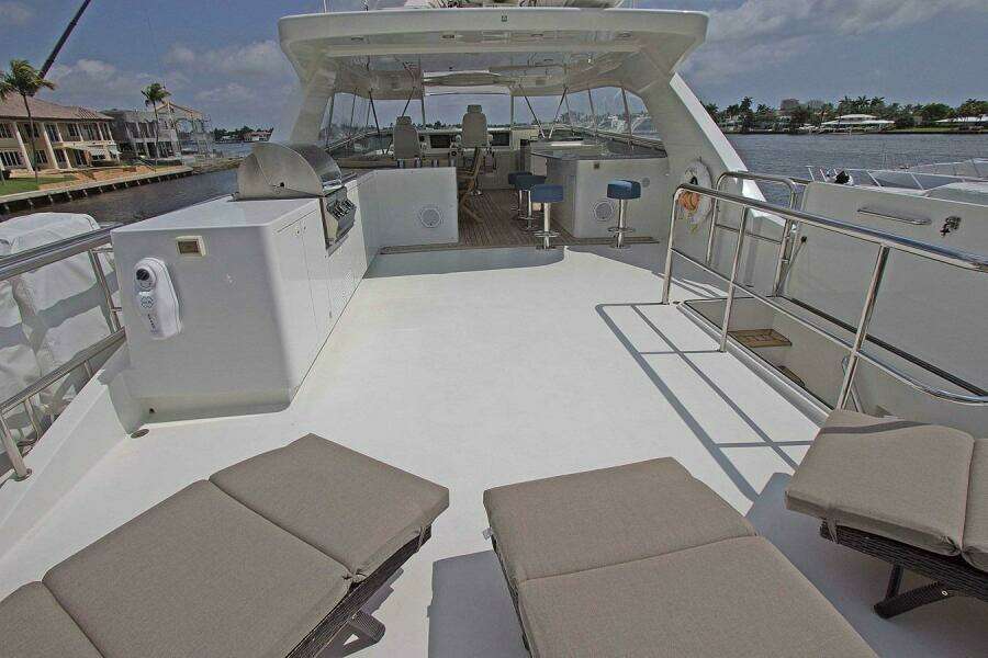 JUS CHILL N 84ft Cheoy Lee Yacht For Sale