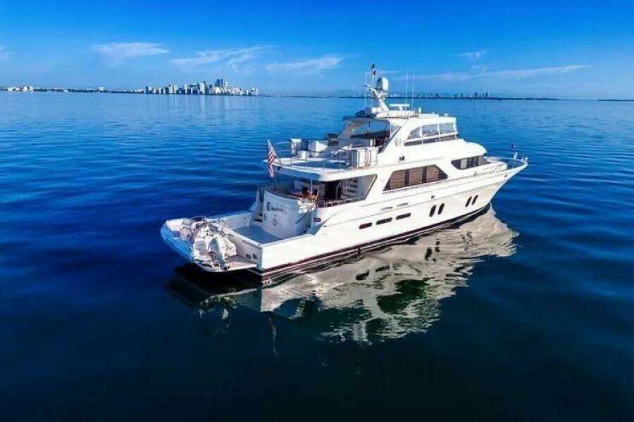 JUS CHILL N 84ft Cheoy Lee Yacht For Sale