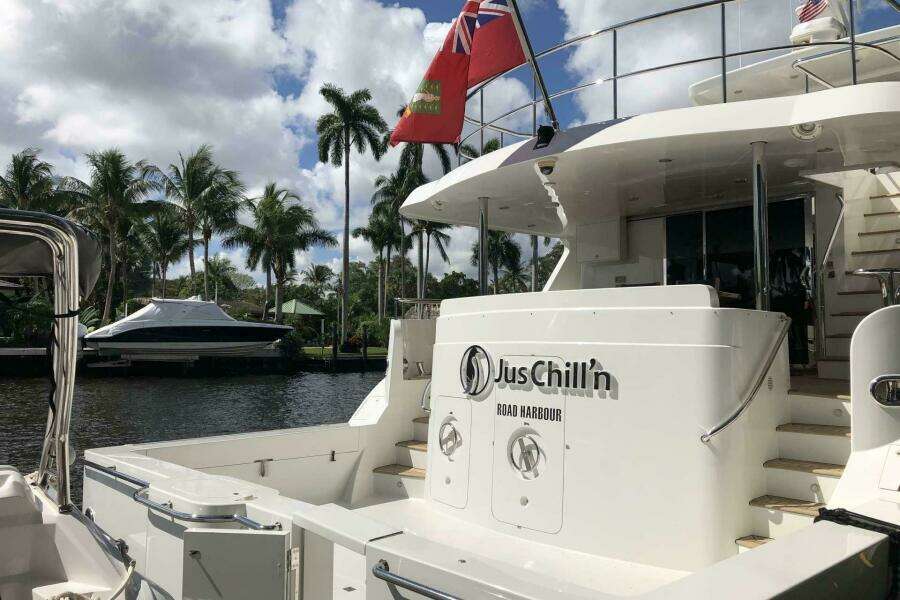 JUS CHILL N 84ft Cheoy Lee Yacht For Sale
