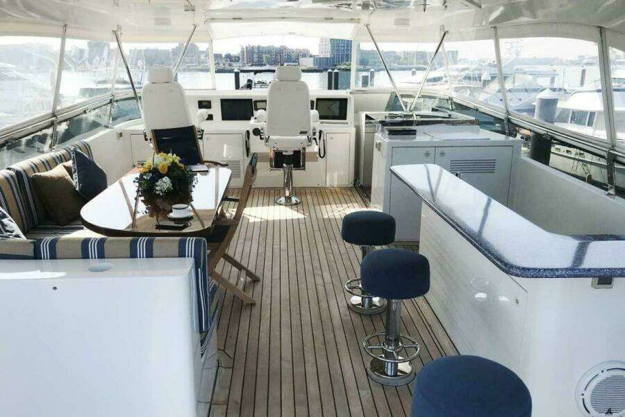 JUS CHILL N 84ft Cheoy Lee Yacht For Sale