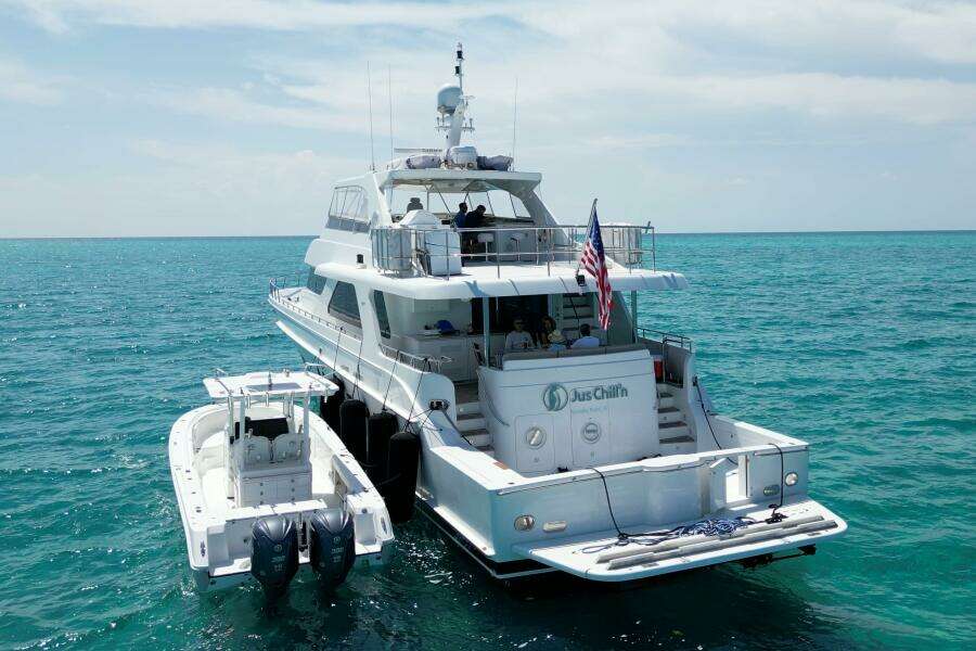 JUS CHILL N 84ft Cheoy Lee Yacht For Sale