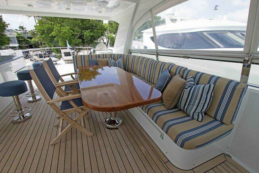 JUS CHILL N 84ft Cheoy Lee Yacht For Sale
