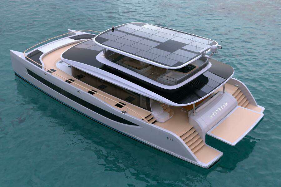 HS 80 82ft Hystream Yacht For Sale