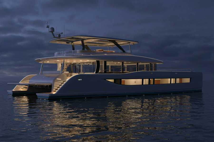 HS 80 82ft Hystream Yacht For Sale