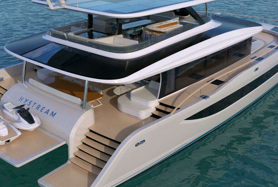 HS 80 82ft Hystream Yacht For Sale