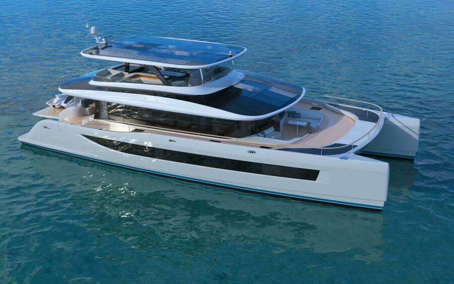 HS 80 82ft Hystream Yacht For Sale