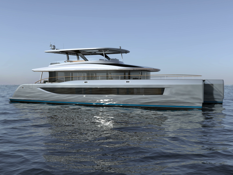 HS 80 82ft Hystream Yacht For Sale
