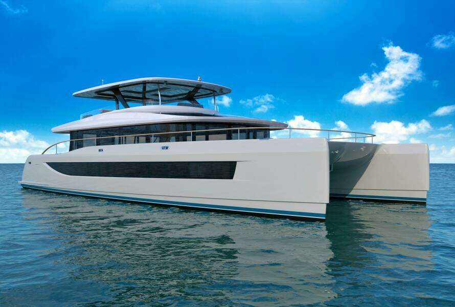 HS 80 82ft Hystream Yacht For Sale