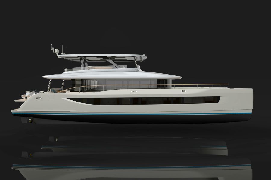 HS 80 82ft Hystream Yacht For Sale