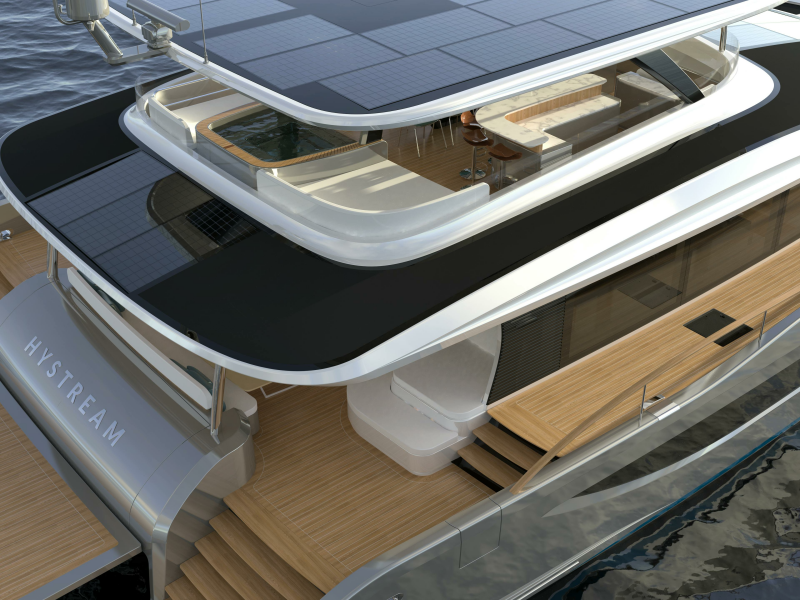 HS 80 82ft Hystream Yacht For Sale