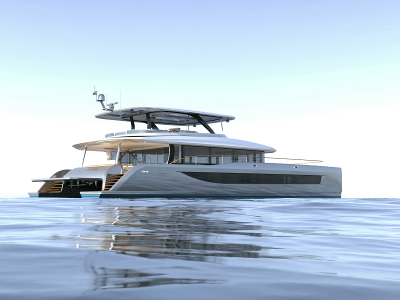 HS 80 82ft Hystream Yacht For Sale
