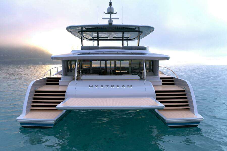HS 80 82ft Hystream Yacht For Sale