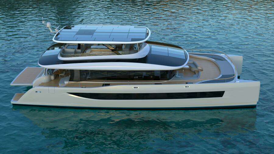 HS 80 82ft Hystream Yacht For Sale