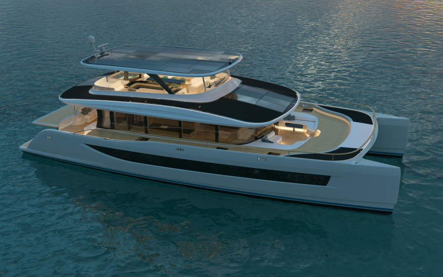 HS 80 82ft Hystream Yacht For Sale