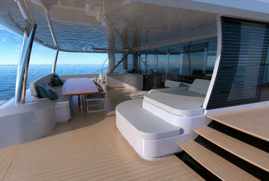 HS 80 82ft Hystream Yacht For Sale
