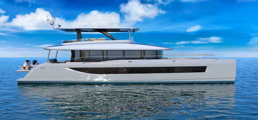 HS 80 82ft Hystream Yacht For Sale
